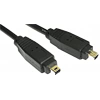Rhinocables Cable Firewire 9-4 Pin- 6-6 Pin- 4-4pin- 9-9pin- 9-6pin- Longitudes de Plomo 6-4pin 1m Disponible- 2m- 3m y…